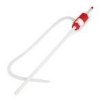 Vathevelpomp HDPE rood/naturel | 18 liter/min